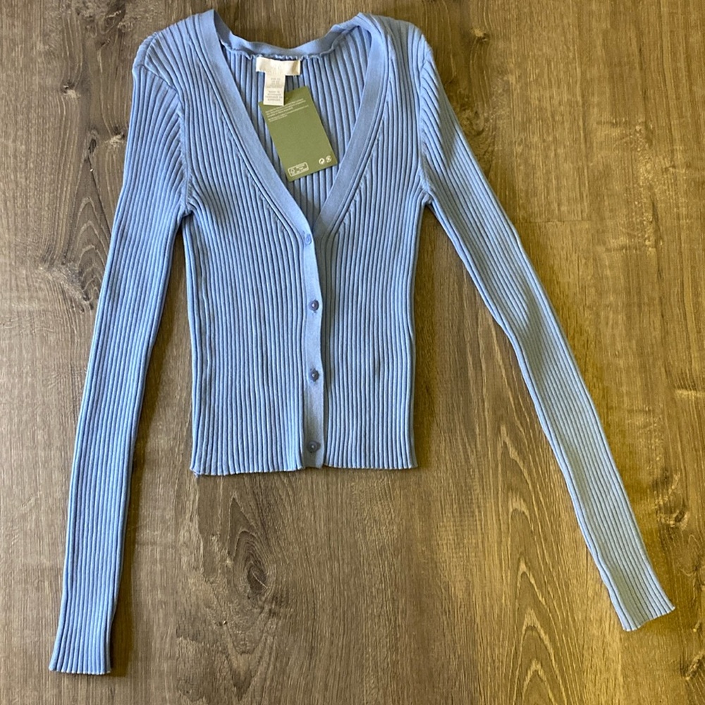H&M sweater cardigan